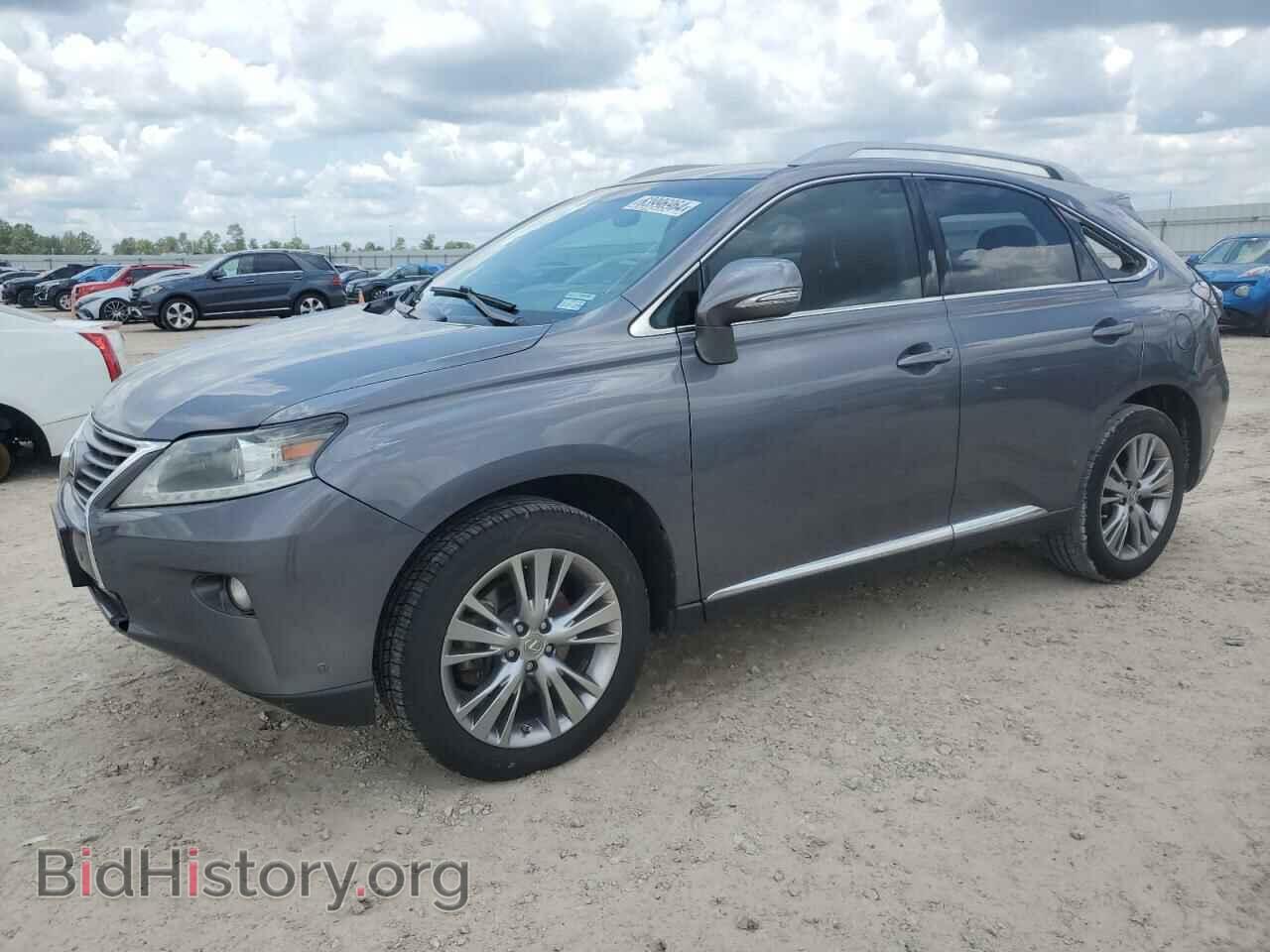 Photo 2T2ZK1BA5DC103676 - LEXUS RX350 2013