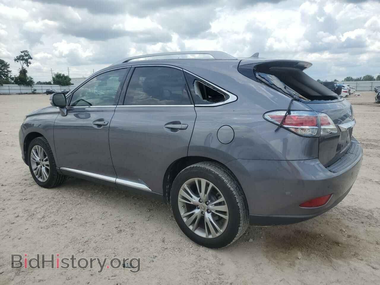 2013 LEXUS RX350 - VIN: 2T2ZK1BA5DC103676 - Фото 2