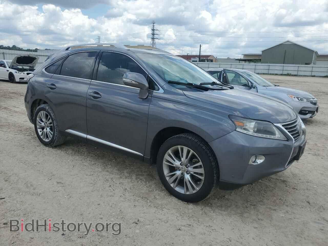 2013 LEXUS RX350 - VIN: 2T2ZK1BA5DC103676 - Фото 4