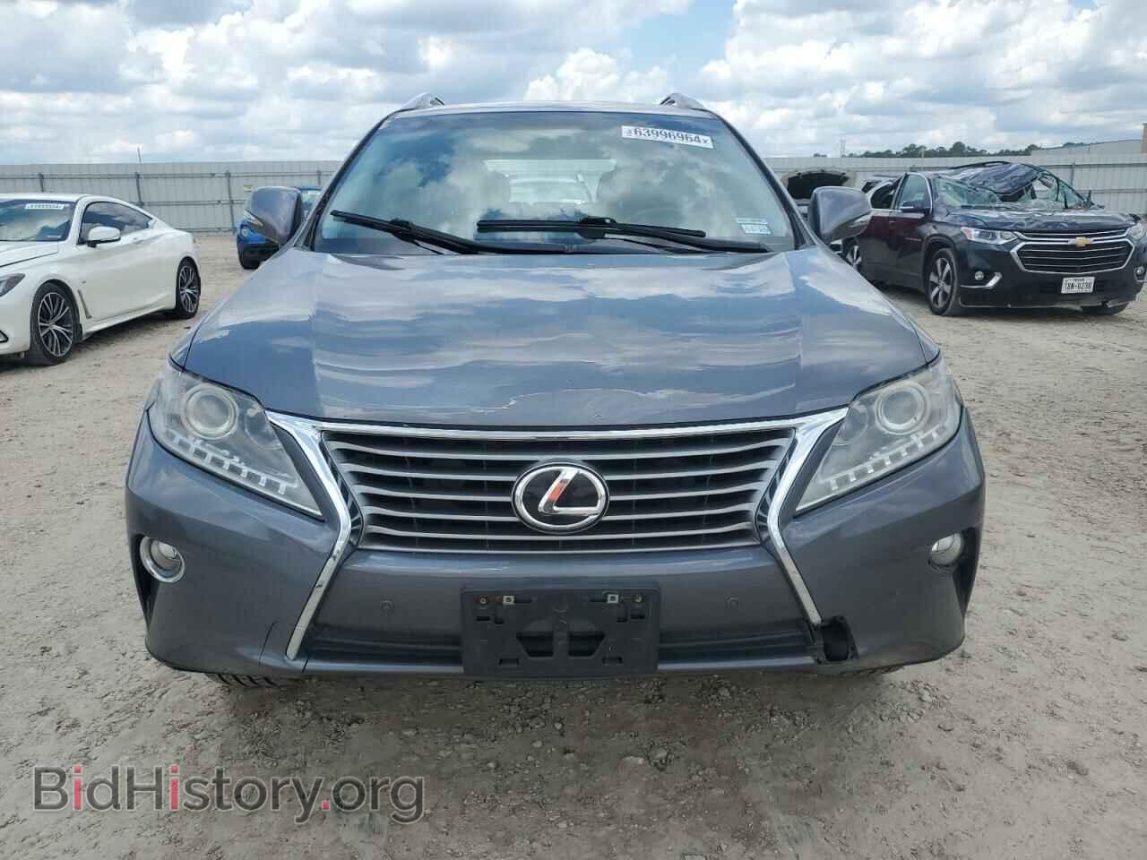 2013 LEXUS RX350 - VIN: 2T2ZK1BA5DC103676 - Фото 5