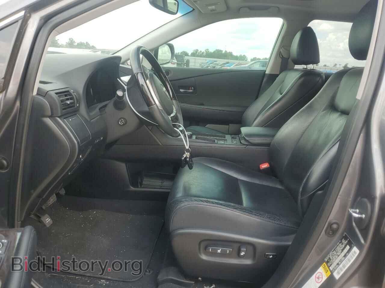 2013 LEXUS RX350 - VIN: 2T2ZK1BA5DC103676 - Фото 7