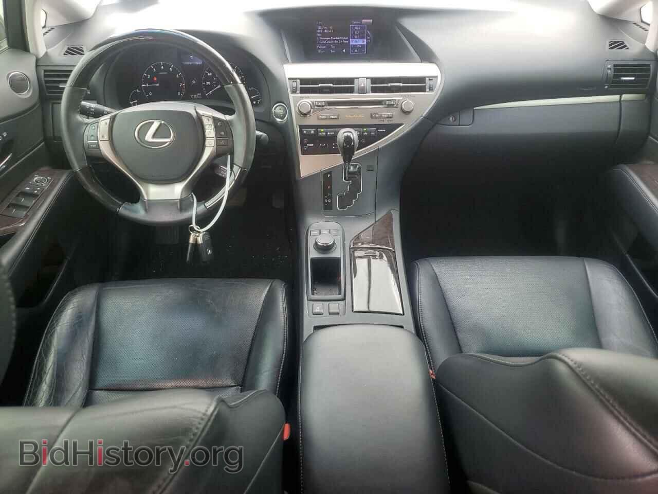 2013 LEXUS RX350 - VIN: 2T2ZK1BA5DC103676 - Фото 8
