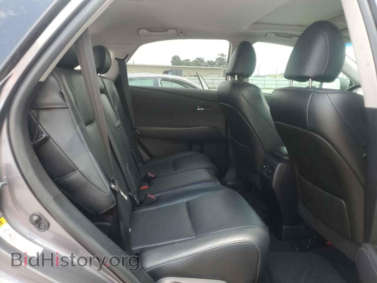 2013 LEXUS RX350 - VIN: 2T2ZK1BA5DC103676 - Фото 10