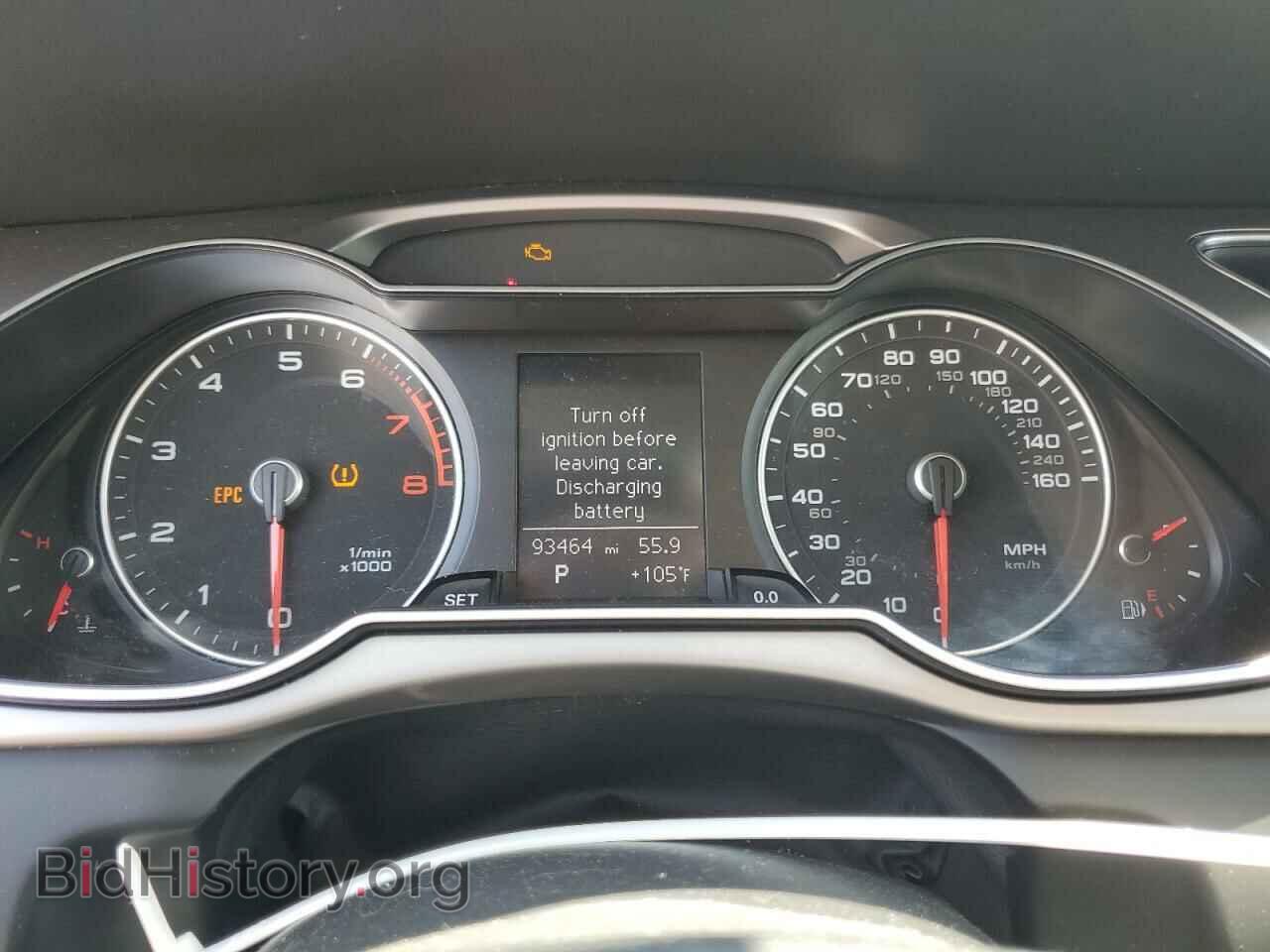 2013 AUDI A4 - VIN: WA1UFAFL6DA219952 - Photo 9