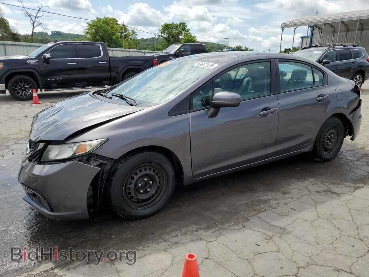 Фотография 19XFB2F58EE050601 - HONDA CIVIC 2014