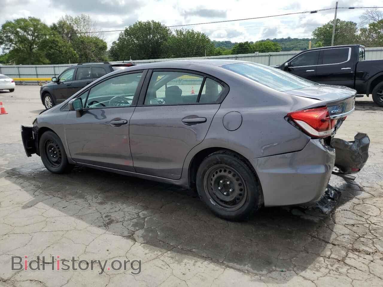 2014 HONDA CIVIC - VIN: 19XFB2F58EE050601 - Фото 2