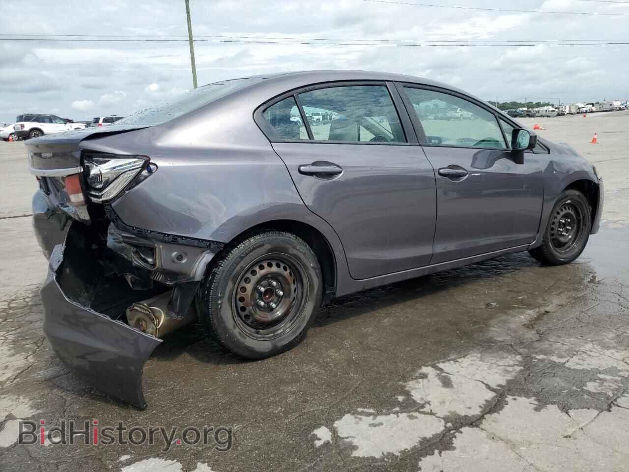2014 HONDA CIVIC - VIN: 19XFB2F58EE050601 - Фото 3