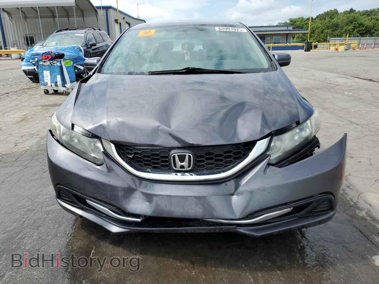 2014 HONDA CIVIC - VIN: 19XFB2F58EE050601 - Фото 5