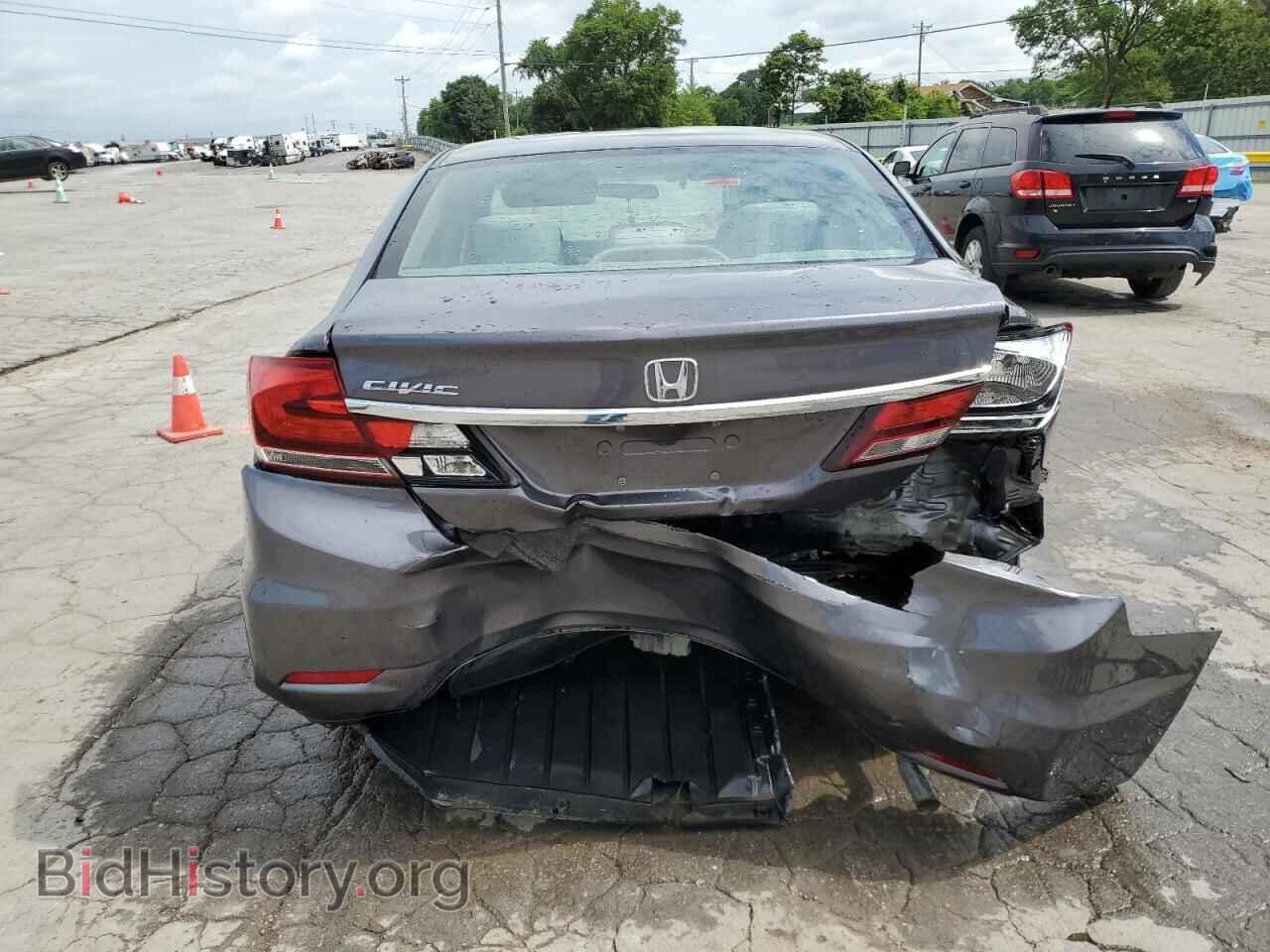 2014 HONDA CIVIC - VIN: 19XFB2F58EE050601 - Фото 6