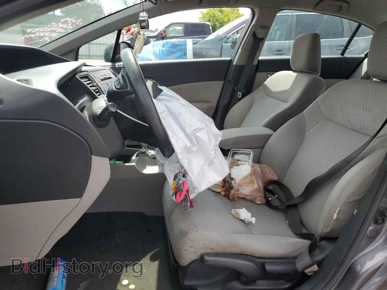 2014 HONDA CIVIC - VIN: 19XFB2F58EE050601 - Фото 7