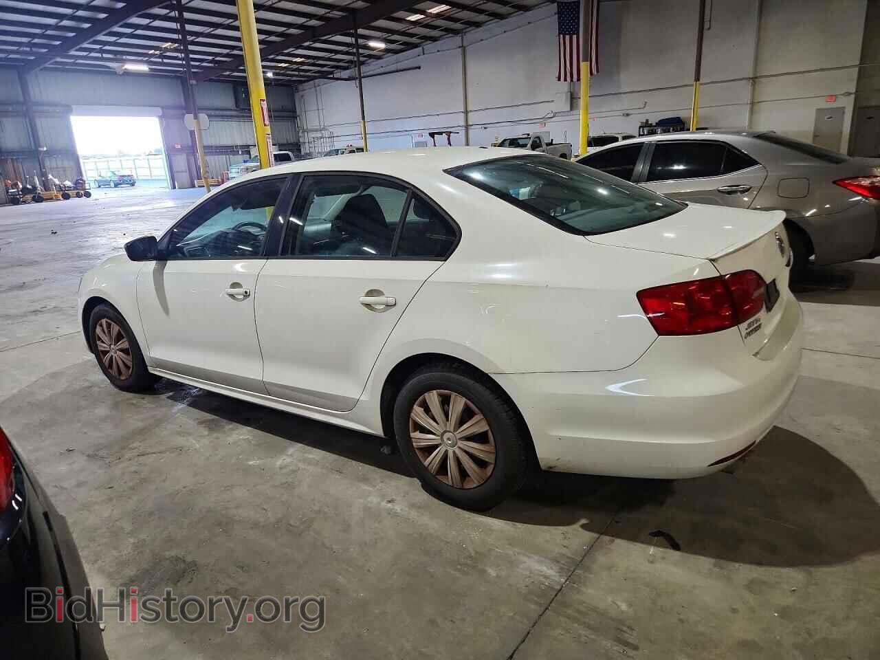 2012 VOLKSWAGEN JETTA - VIN: 3VW1K7AJ1CM363128 - Фото 2