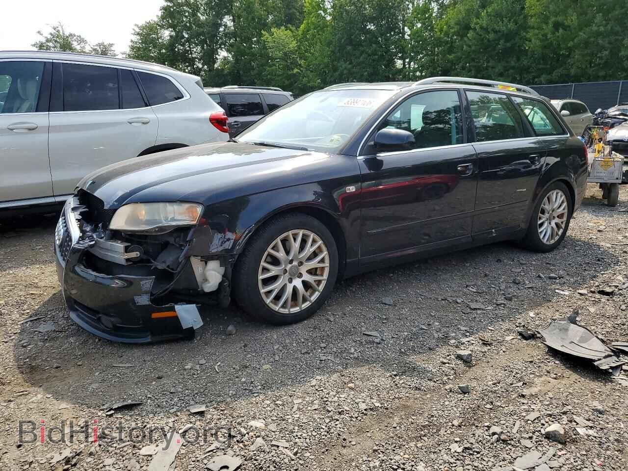 Фотография WAUKF78E58A168915 - AUDI A4 2008
