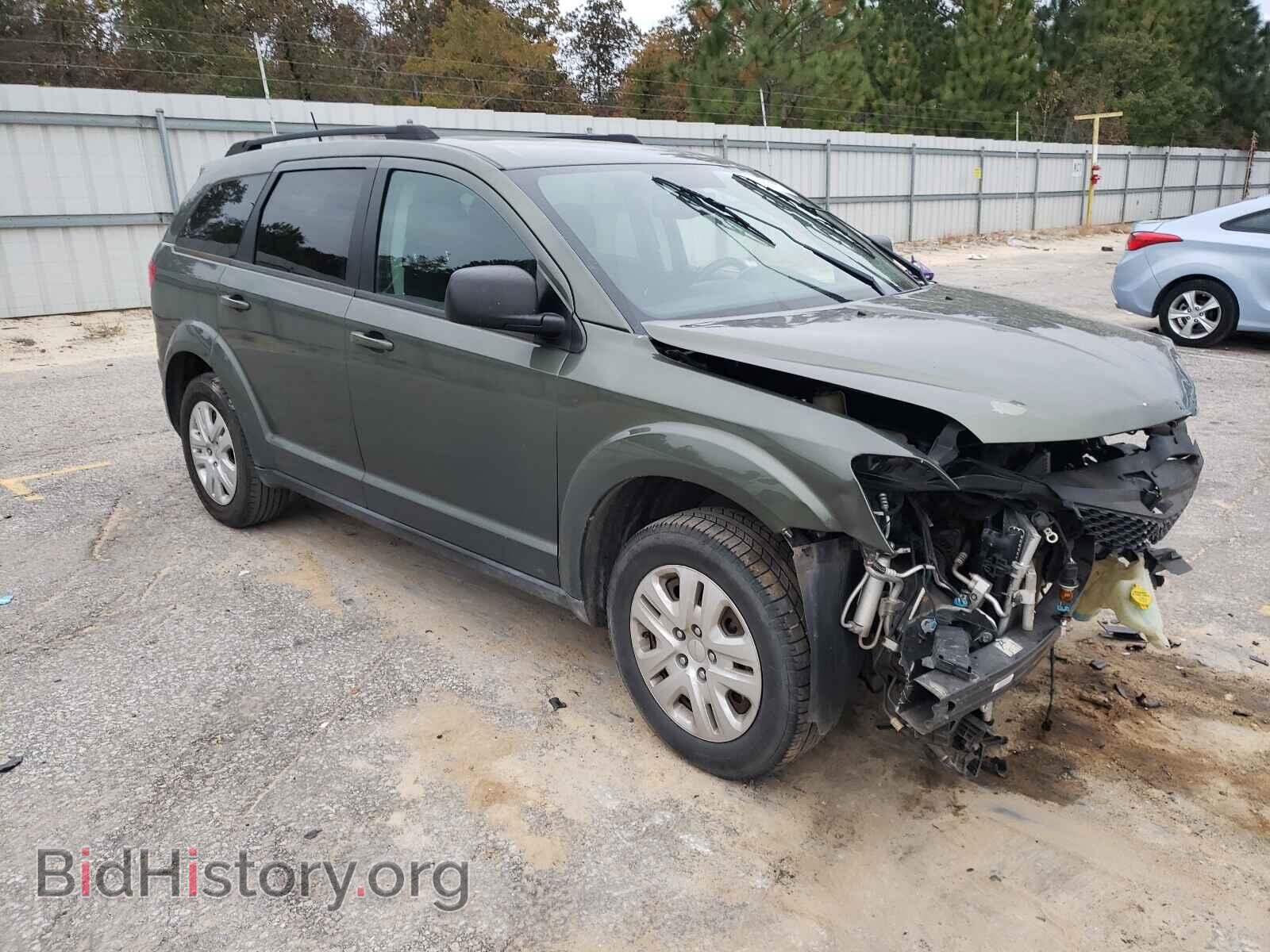 Фотография 3C4PDCABXGT186082 - DODGE JOURNEY 2016
