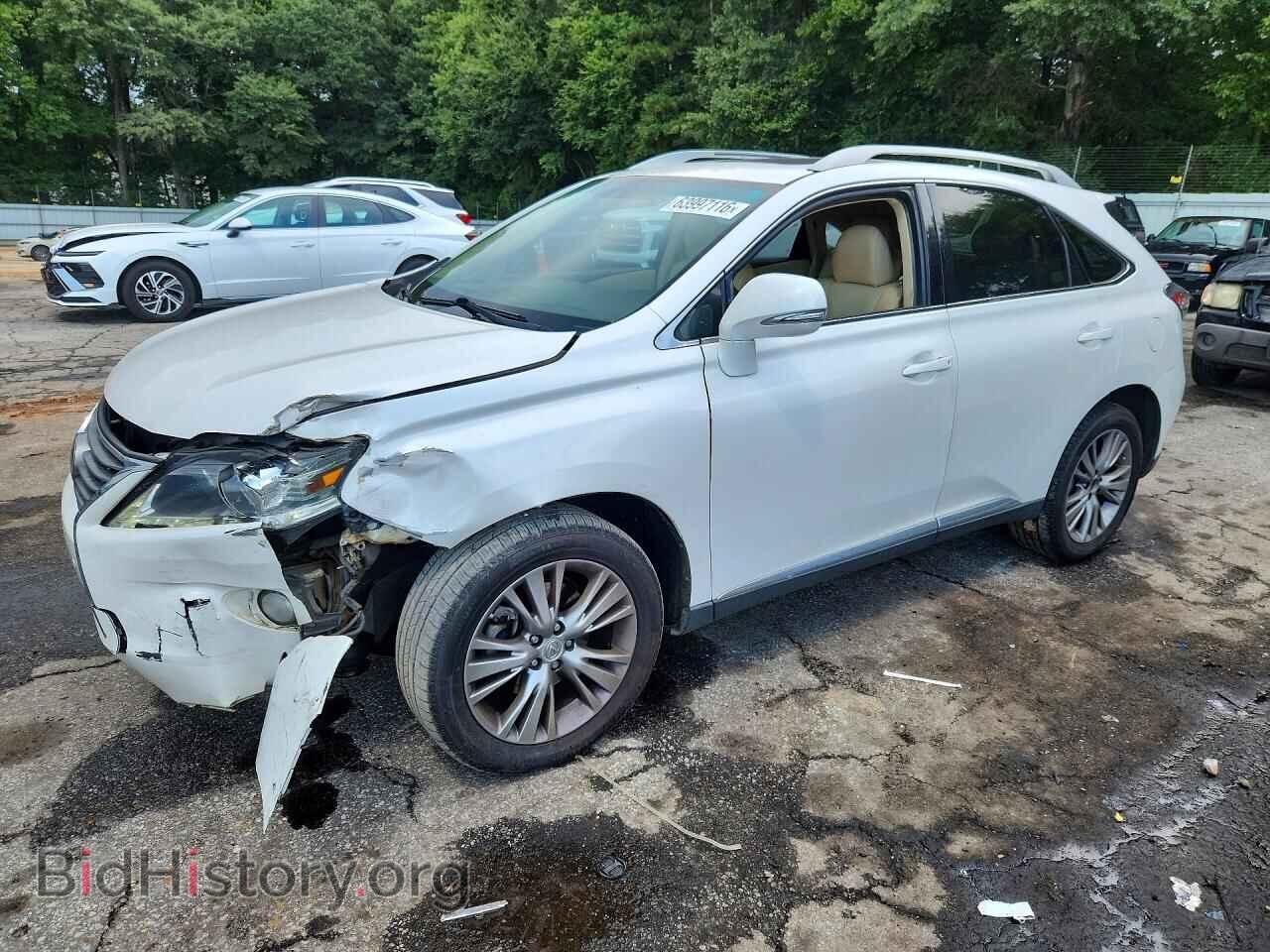 Фотография 2T2ZK1BA1DC112889 - LEXUS RX350 2013