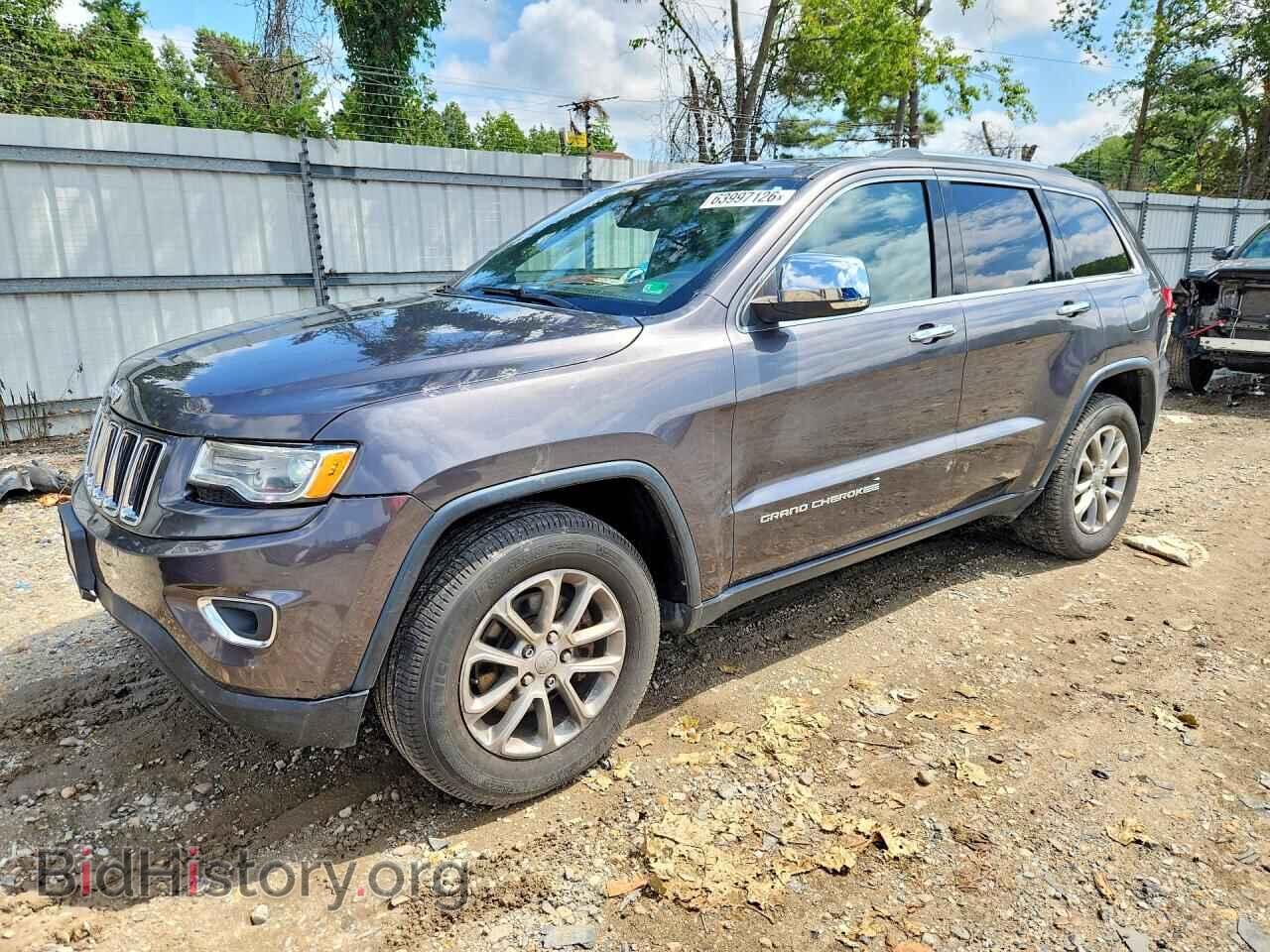 Фотография 1C4RJFBG8GC337008 - JEEP CHEROKEE 2016