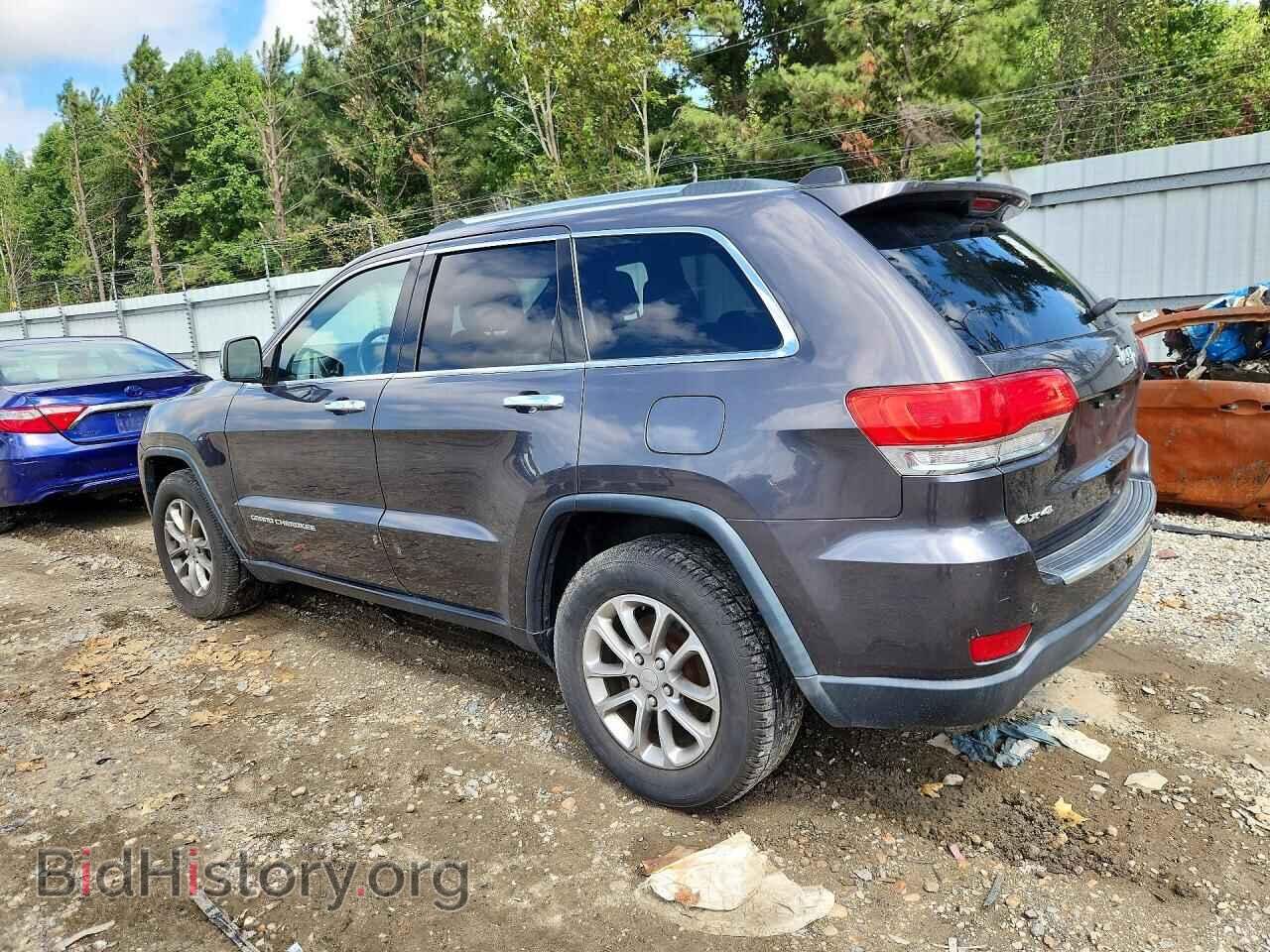 2016 JEEP CHEROKEE - VIN: 1C4RJFBG8GC337008 - Фото 2