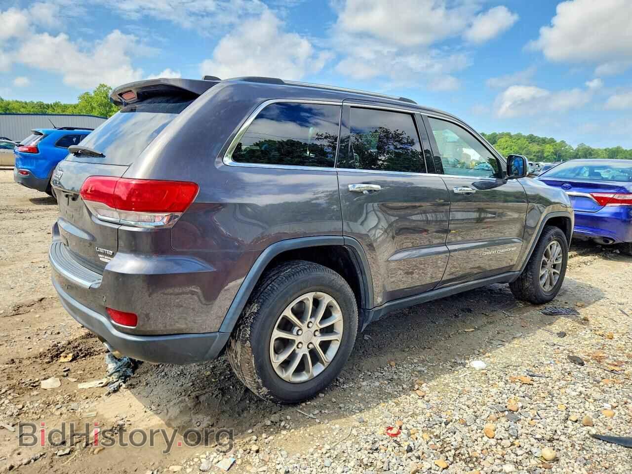 2016 JEEP CHEROKEE - VIN: 1C4RJFBG8GC337008 - Фото 3