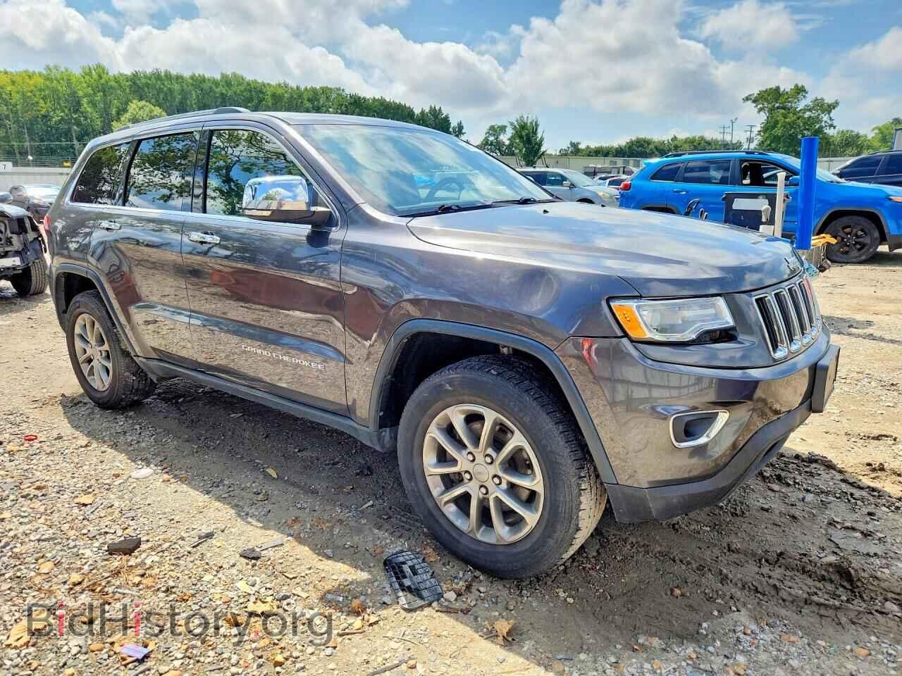 2016 JEEP CHEROKEE - VIN: 1C4RJFBG8GC337008 - Фото 4