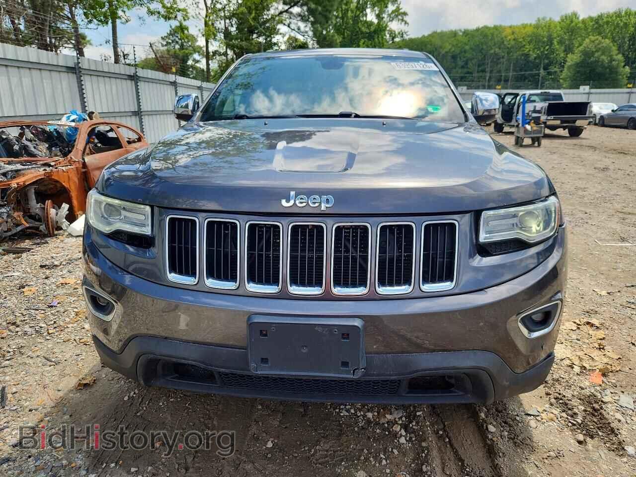 2016 JEEP CHEROKEE - VIN: 1C4RJFBG8GC337008 - Фото 5