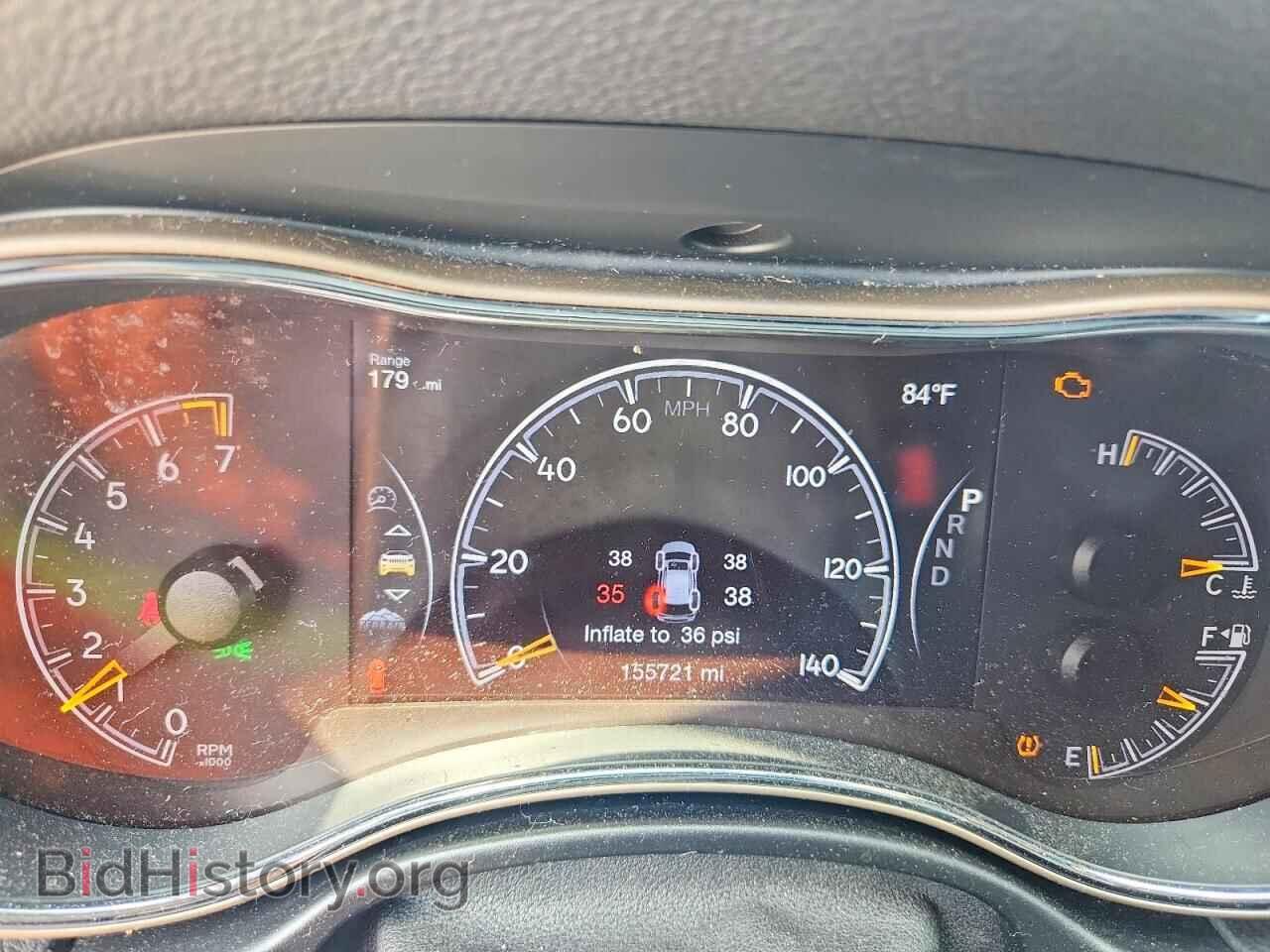 2016 JEEP CHEROKEE - VIN: 1C4RJFBG8GC337008 - Фото 9