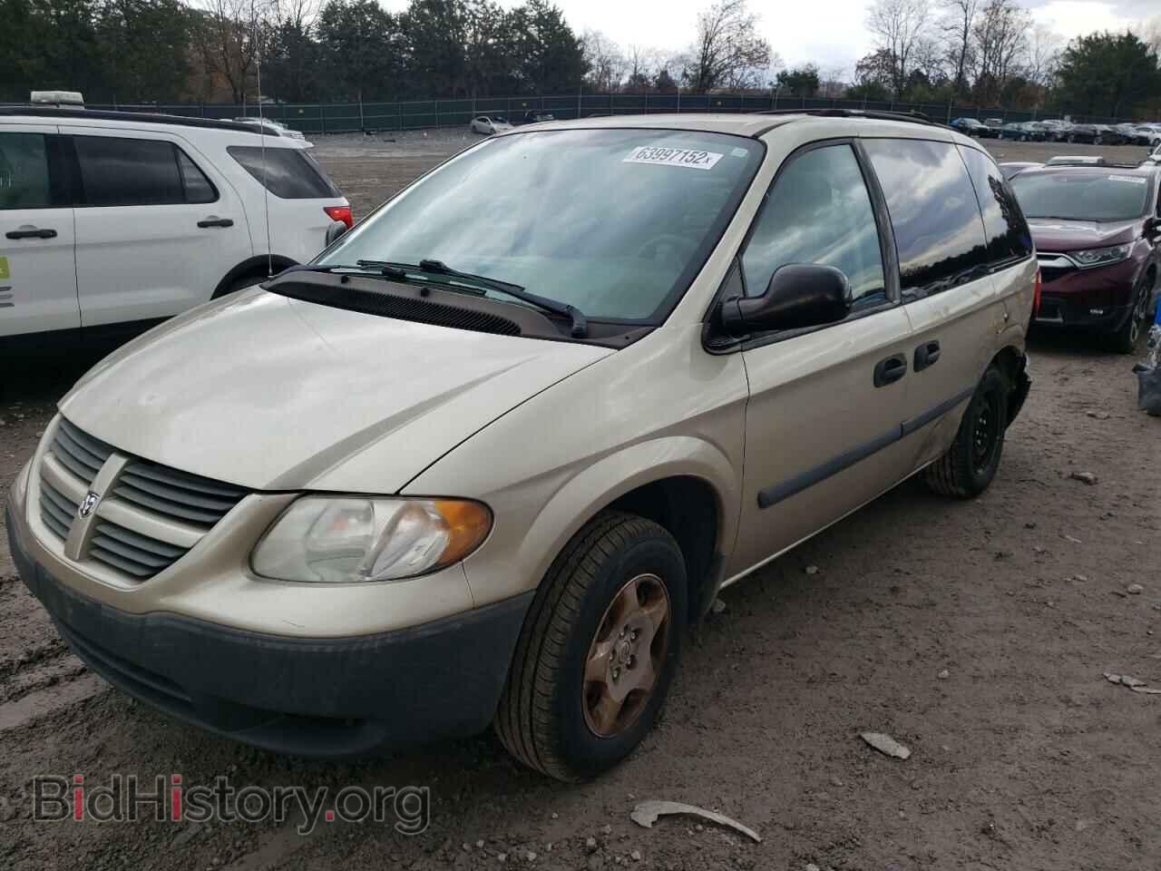 2006 DODGE CARAVAN - VIN: 1D4GP25B96B638988 - Фото 2