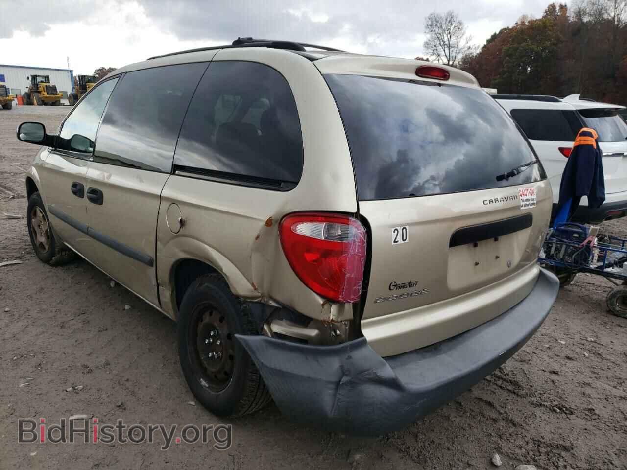 2006 DODGE CARAVAN - VIN: 1D4GP25B96B638988 - Фото 3