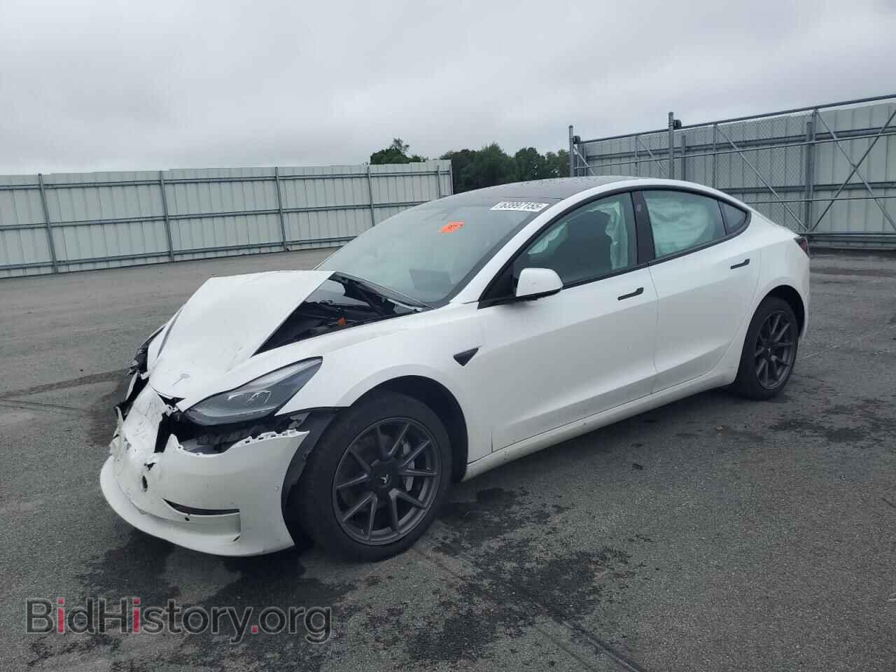 Photo 5YJ3E1EBXMF983453 - TESLA MODEL 3 2021
