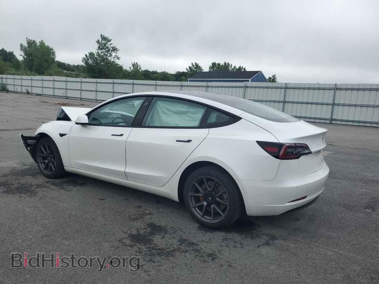 2021 TESLA MODEL 3 - VIN: 5YJ3E1EBXMF983453 - Photo 2