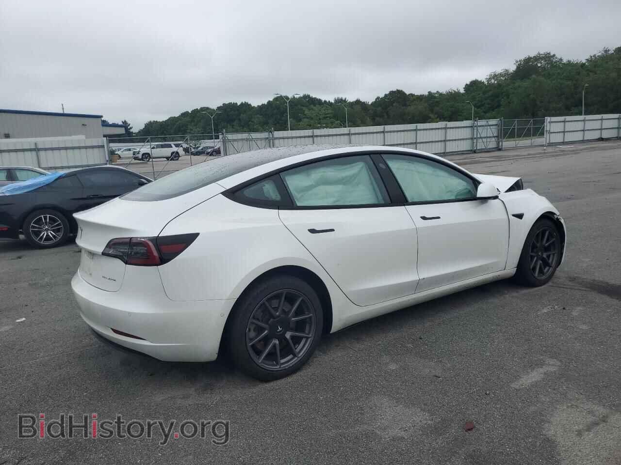 2021 TESLA MODEL 3 - VIN: 5YJ3E1EBXMF983453 - Photo 3