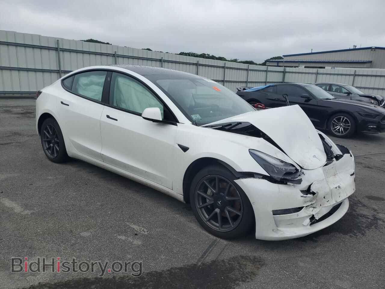 2021 TESLA MODEL 3 - VIN: 5YJ3E1EBXMF983453 - Photo 4