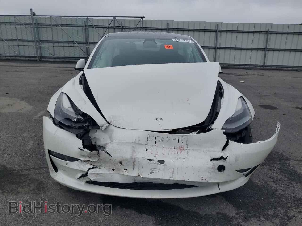 2021 TESLA MODEL 3 - VIN: 5YJ3E1EBXMF983453 - Photo 5