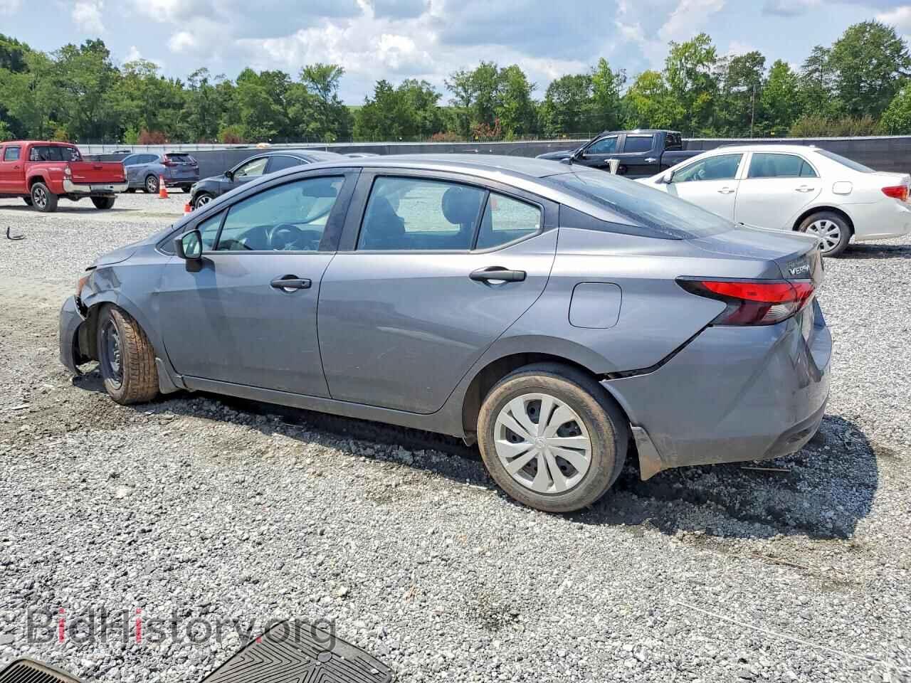 2024 NISSAN VERSA - VIN: 3N1CN8DV6RL843593 - Фото 2