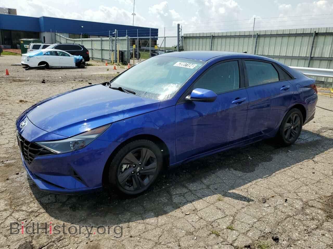 Photo 5NPLS4AG3MH031522 - HYUNDAI ELANTRA 2021
