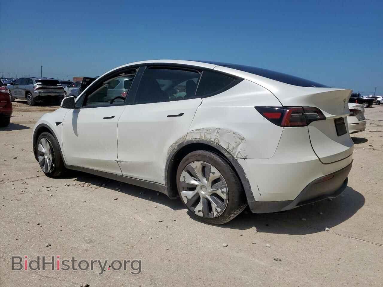 2023 TESLA MODEL Y - VIN: 7SAYGDEE8PA069038 - Фото 2