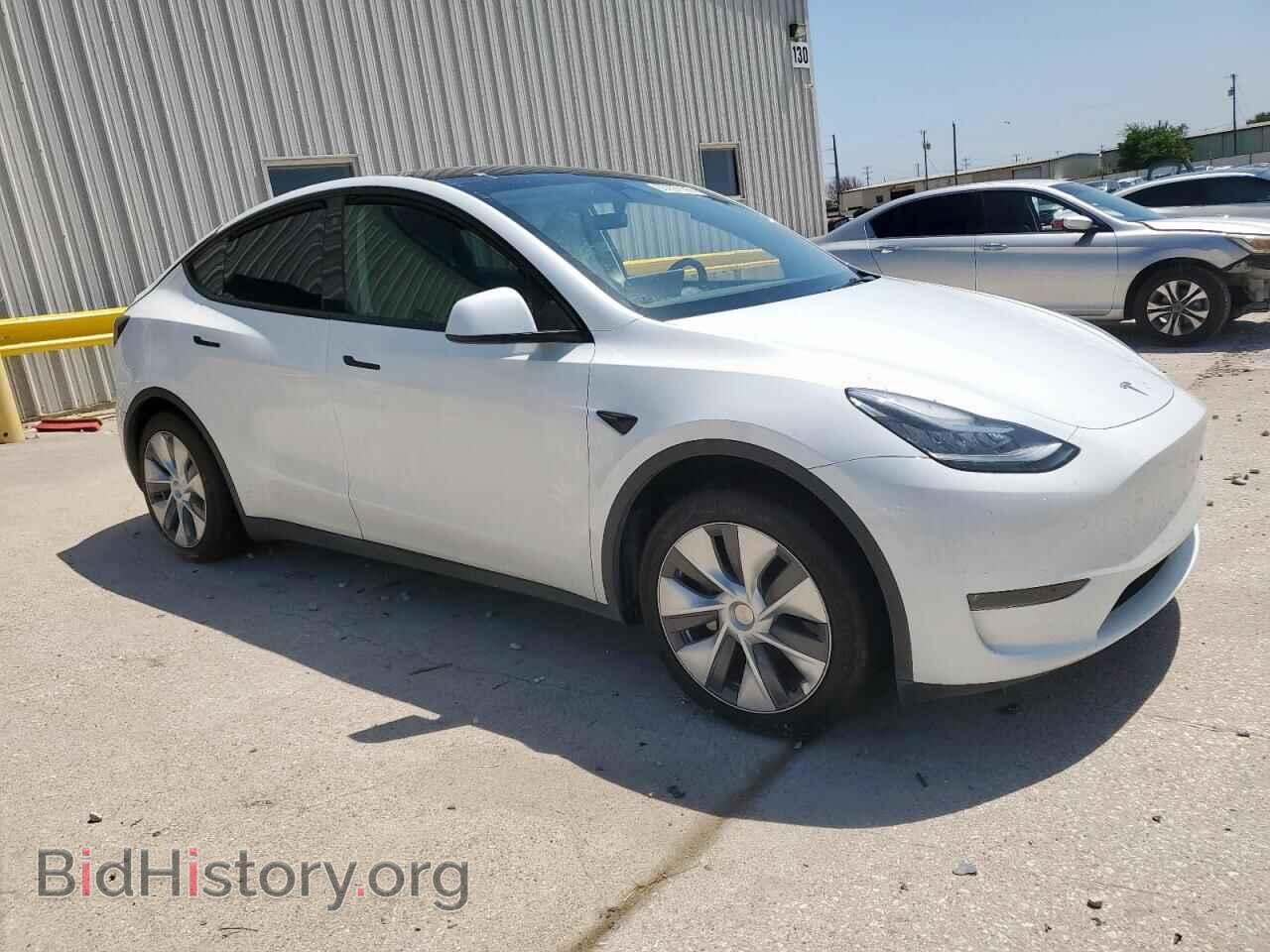 2023 TESLA MODEL Y - VIN: 7SAYGDEE8PA069038 - Фото 4