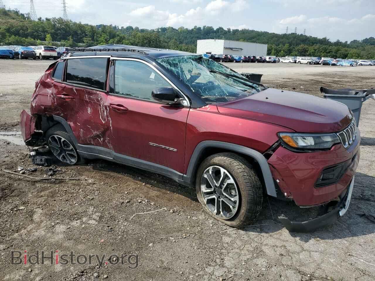 2022 JEEP COMPASS - VIN: 3C4NJDCB9NT101751 - Фото 4