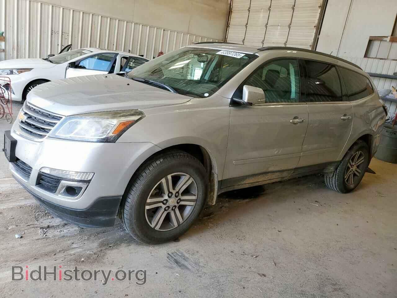 Фотография 1GNKRHKD3HJ279941 - CHEVROLET TRAVERSE 2017