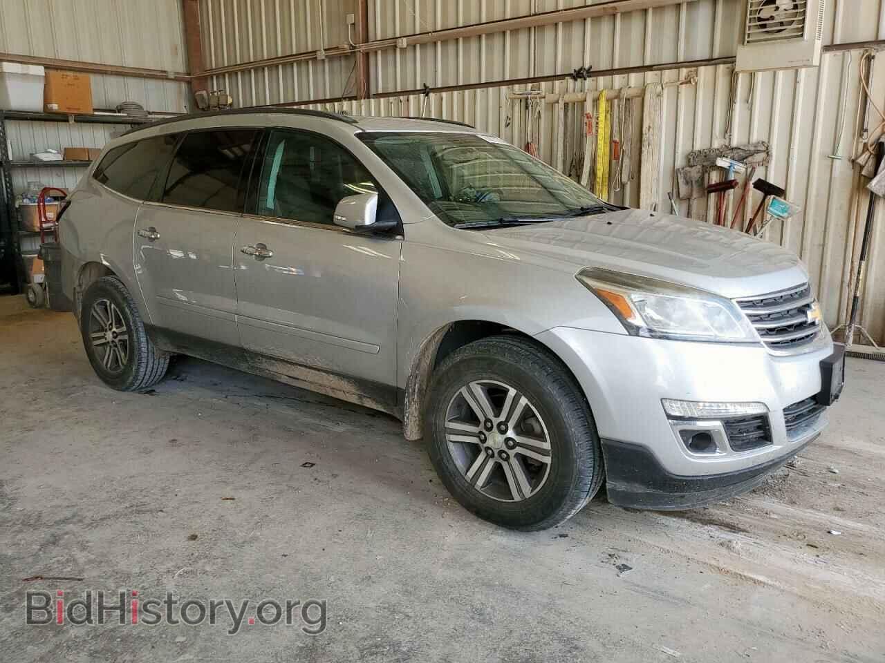 2017 CHEVROLET TRAVERSE - VIN: 1GNKRHKD3HJ279941 - Фото 4