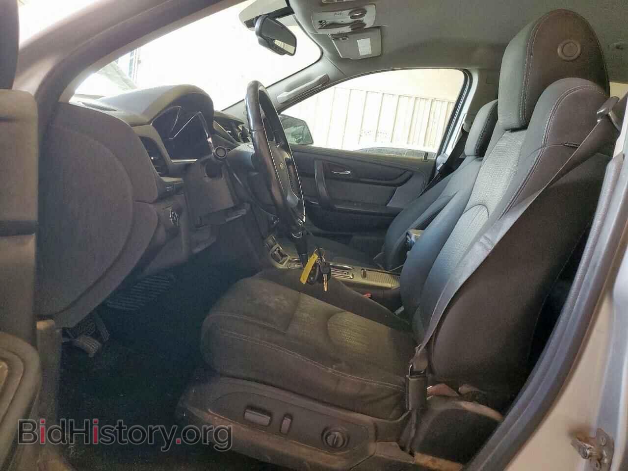 2017 CHEVROLET TRAVERSE - VIN: 1GNKRHKD3HJ279941 - Фото 7