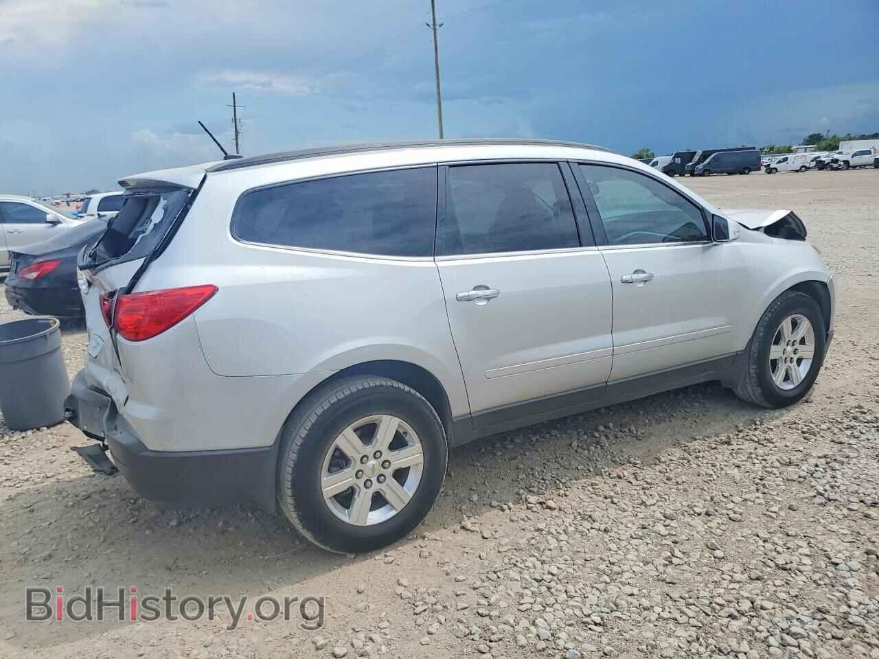 2012 CHEVROLET TRAVERSE - VIN: 1GNKRGED6CJ120801 - Фото 3