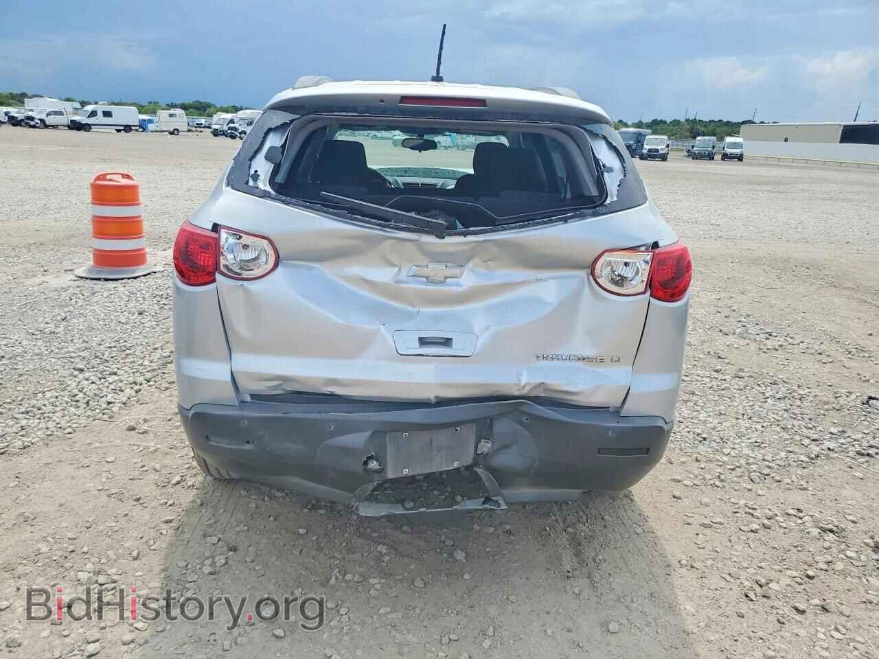 2012 CHEVROLET TRAVERSE - VIN: 1GNKRGED6CJ120801 - Фото 6