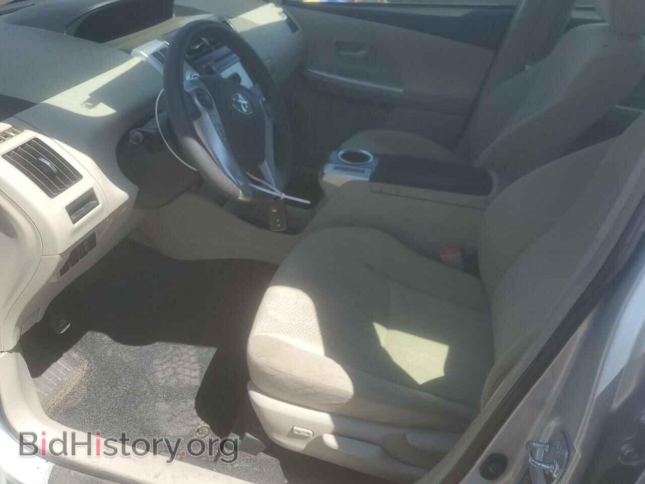 2012 TOYOTA PRIUS - VIN: JTDZN3EU4C3047735 - Фото 7
