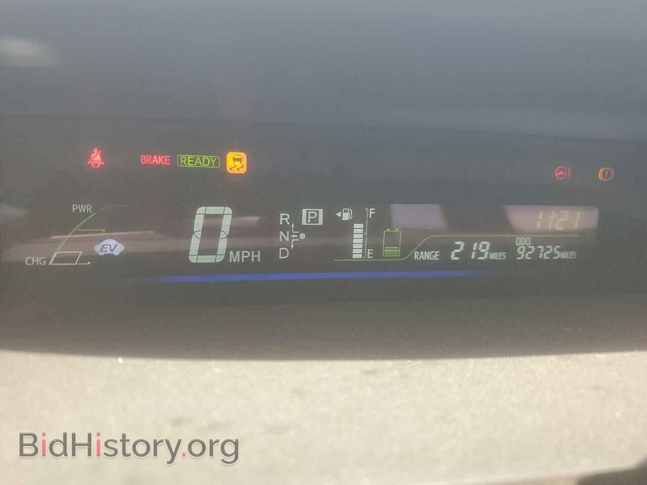 2012 TOYOTA PRIUS - VIN: JTDZN3EU4C3047735 - Фото 9