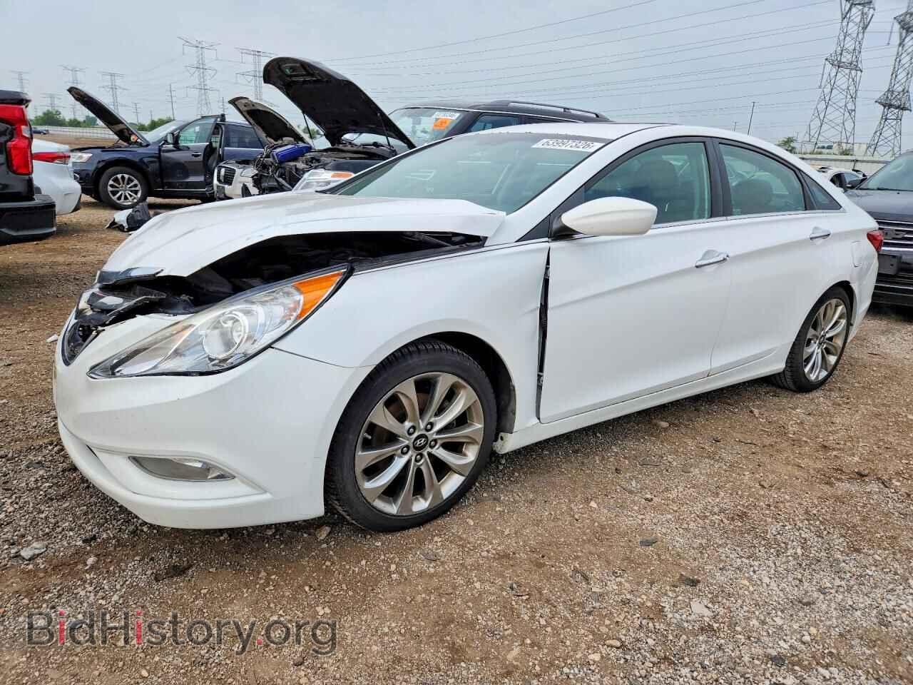 Фотография 5NPEC4AC6DH641787 - HYUNDAI SONATA 2013