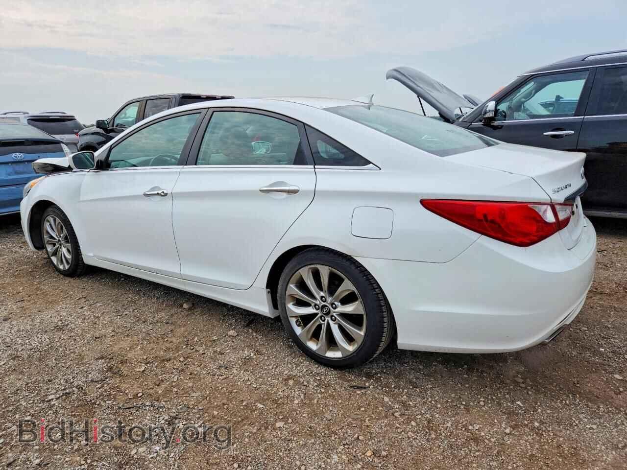 2013 HYUNDAI SONATA - VIN: 5NPEC4AC6DH641787 - Фото 2