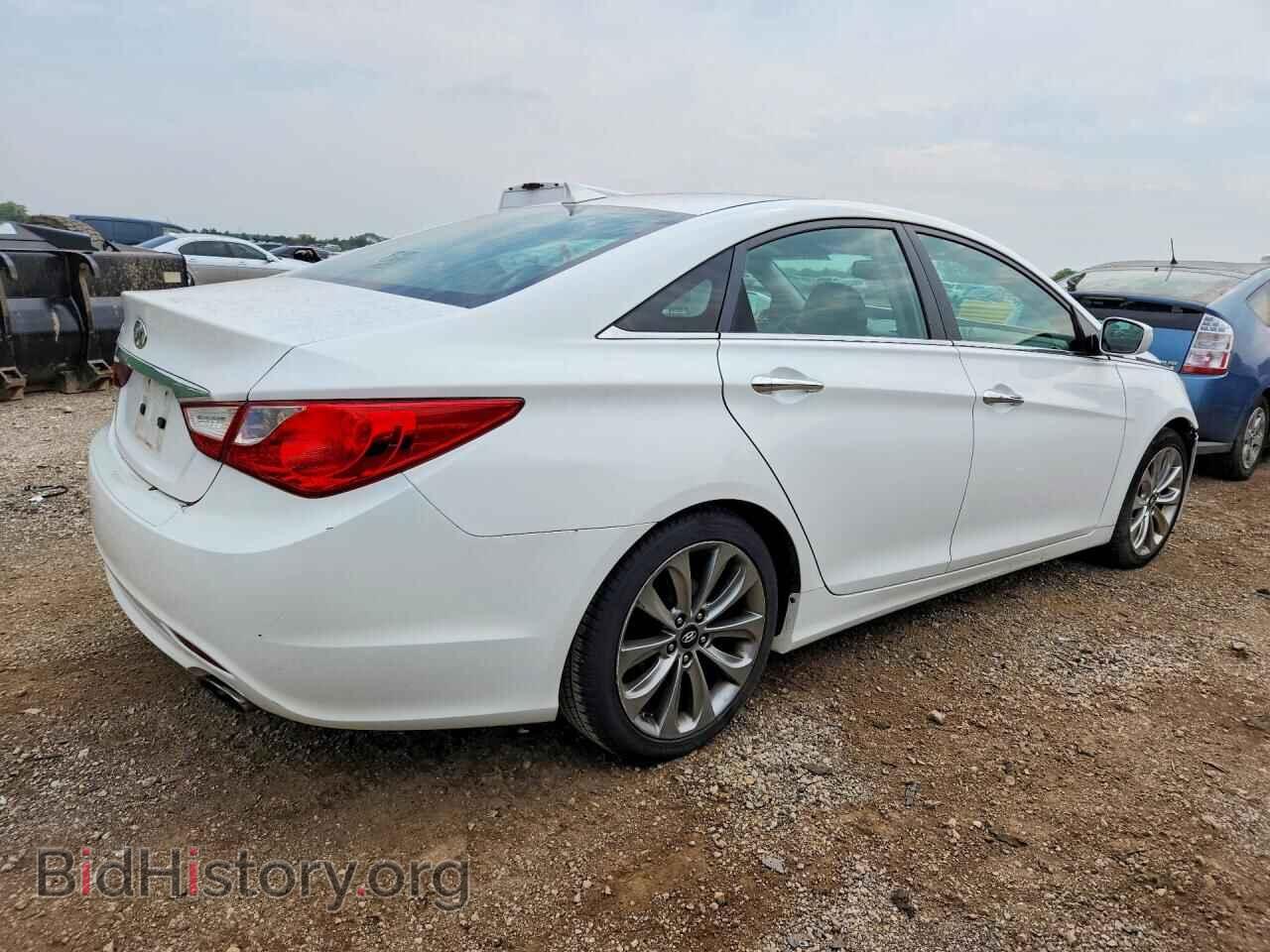 2013 HYUNDAI SONATA - VIN: 5NPEC4AC6DH641787 - Фото 3