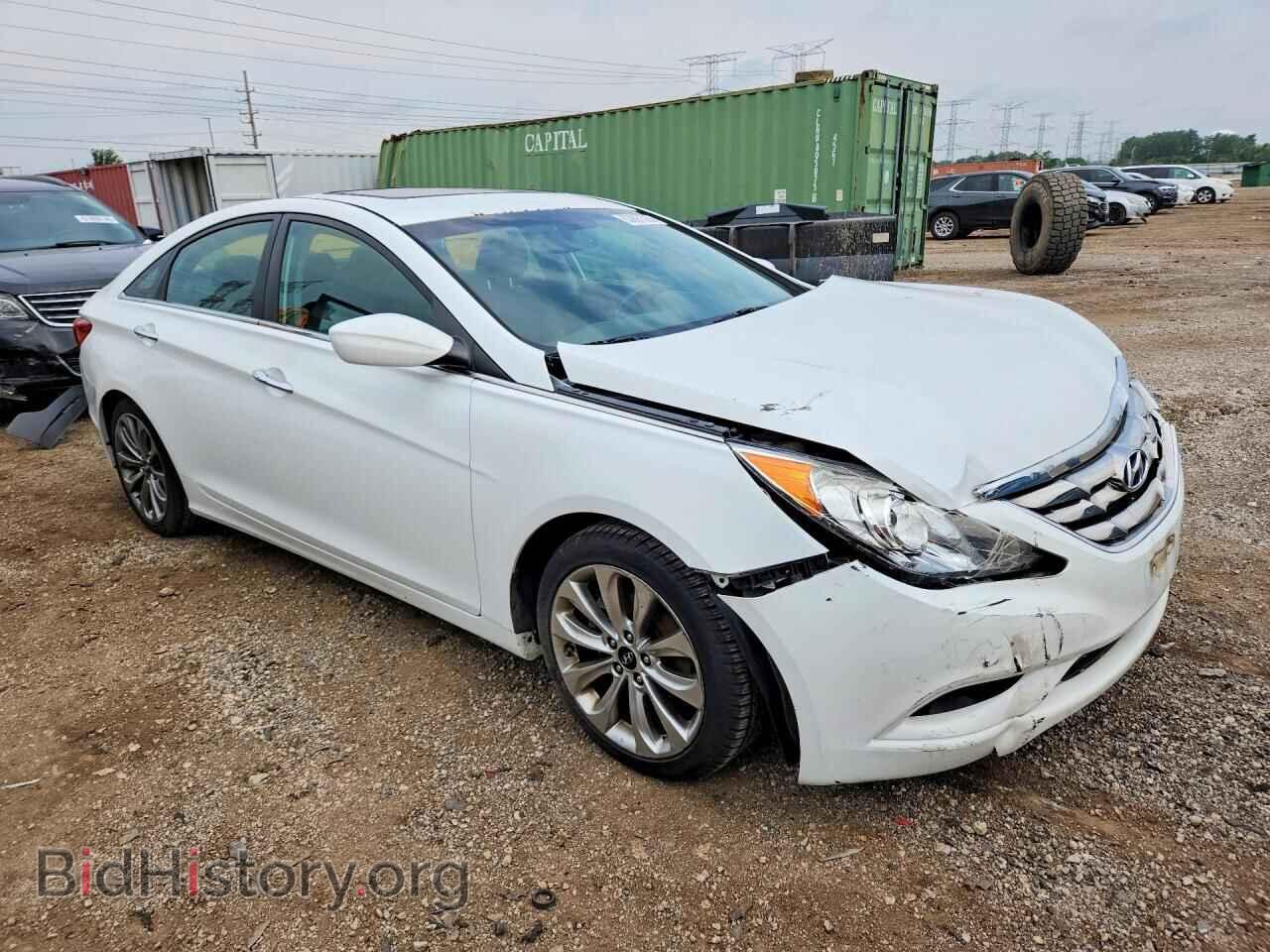 2013 HYUNDAI SONATA - VIN: 5NPEC4AC6DH641787 - Фото 4