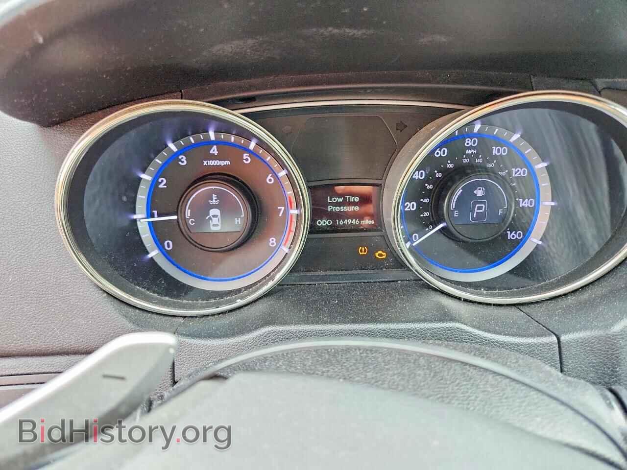 2013 HYUNDAI SONATA - VIN: 5NPEC4AC6DH641787 - Фото 9
