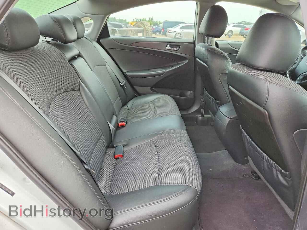 2013 HYUNDAI SONATA - VIN: 5NPEC4AC6DH641787 - Фото 10