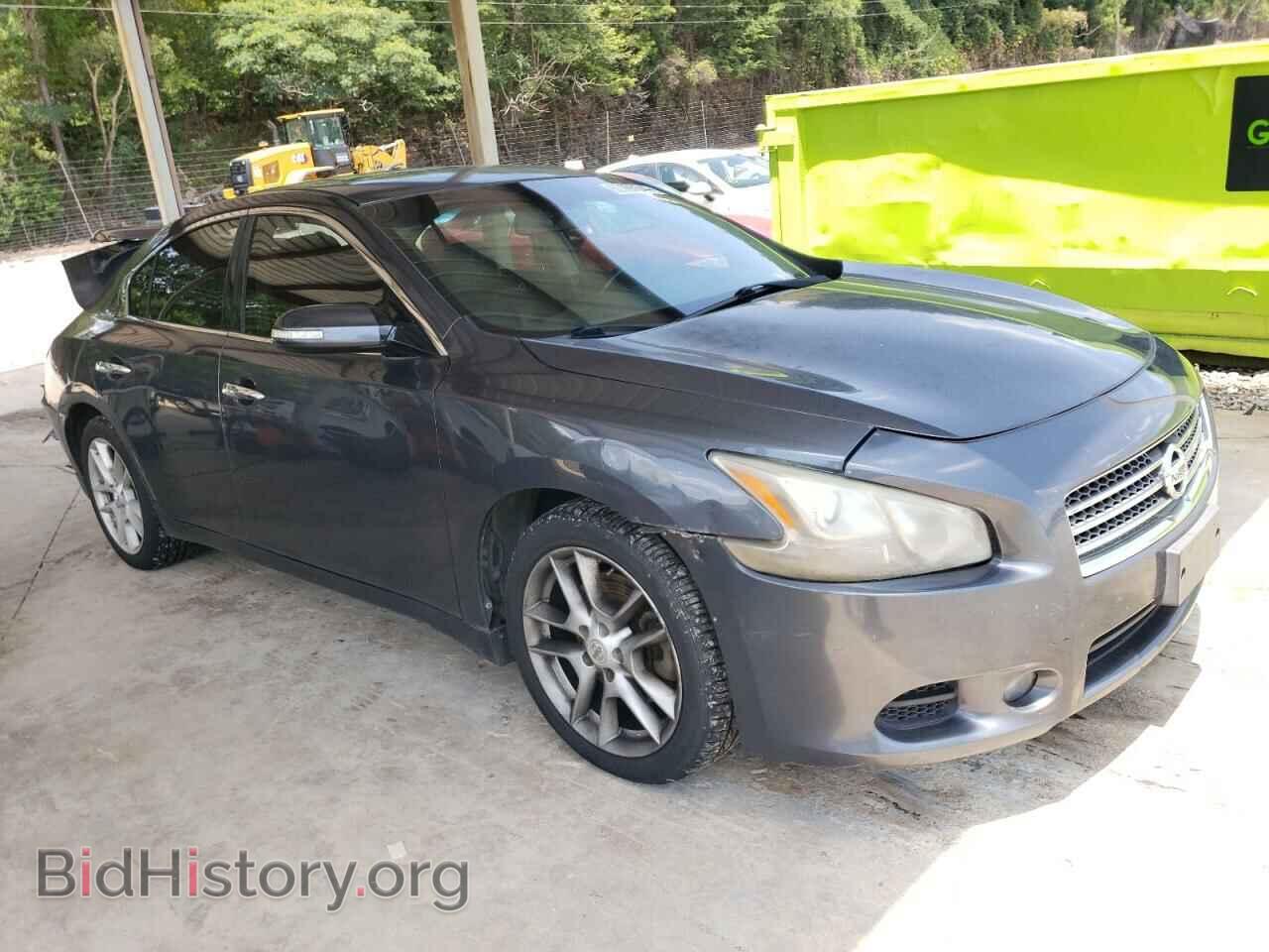2010 NISSAN MAXIMA - VIN: 1N4AA5AP8AC823887 - Фото 4